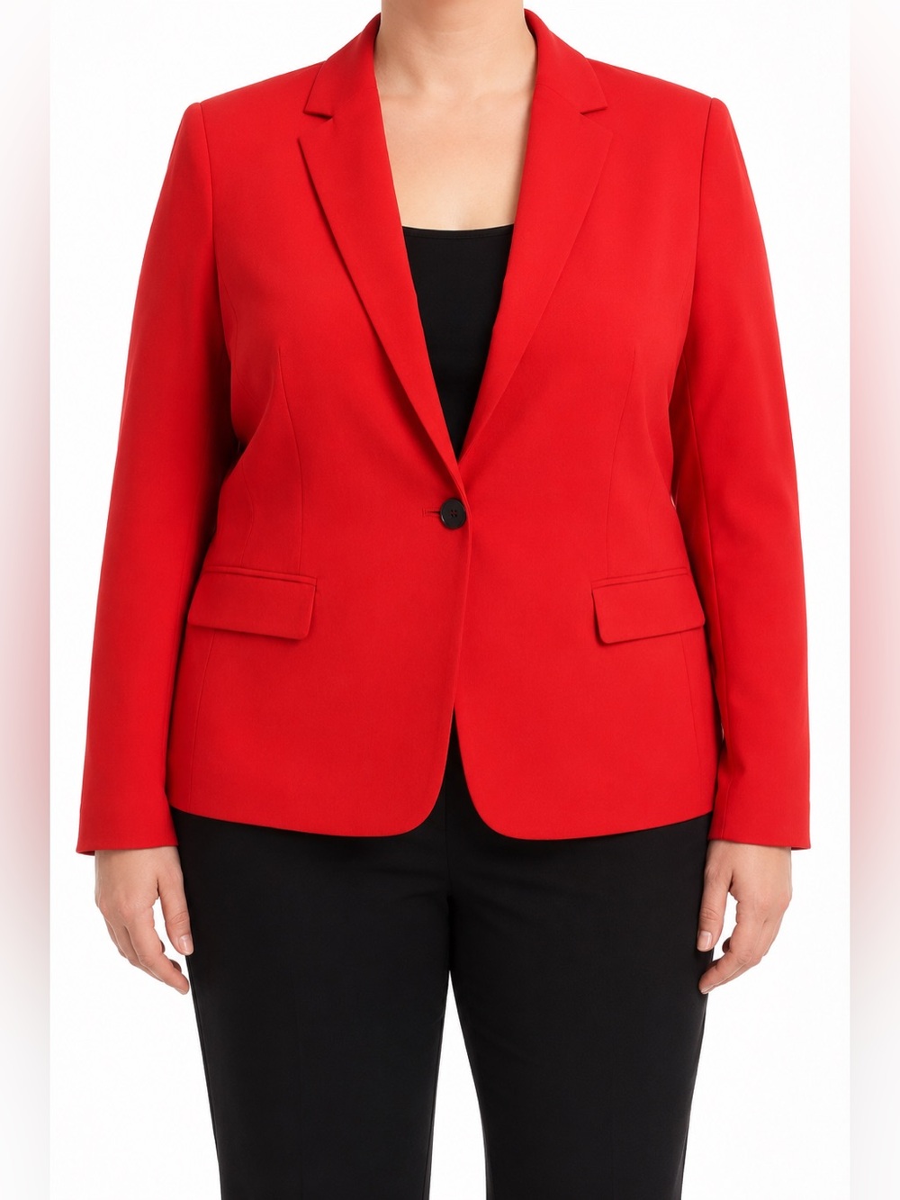 LAFAYETTE 148 Red Blazer